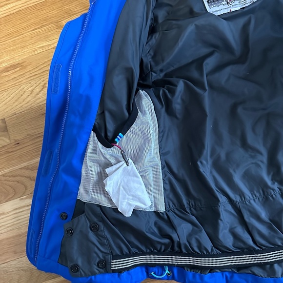 Obermeyer ski jacket size 6 women’s bomber style - Picture 5 of 9